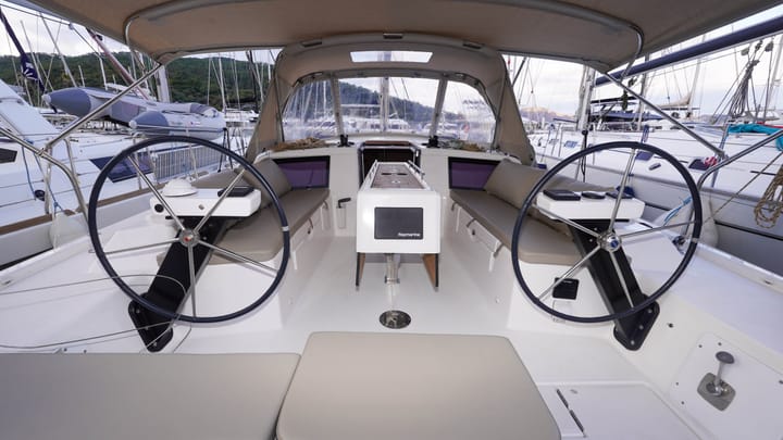 Voilier Dufour 390 (2023) pour Charter - Marmaris | #13207 - 62