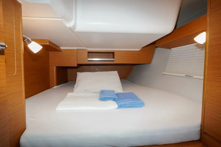 Marmaris 11.94 m For Charter Voilier - #13207 - 21