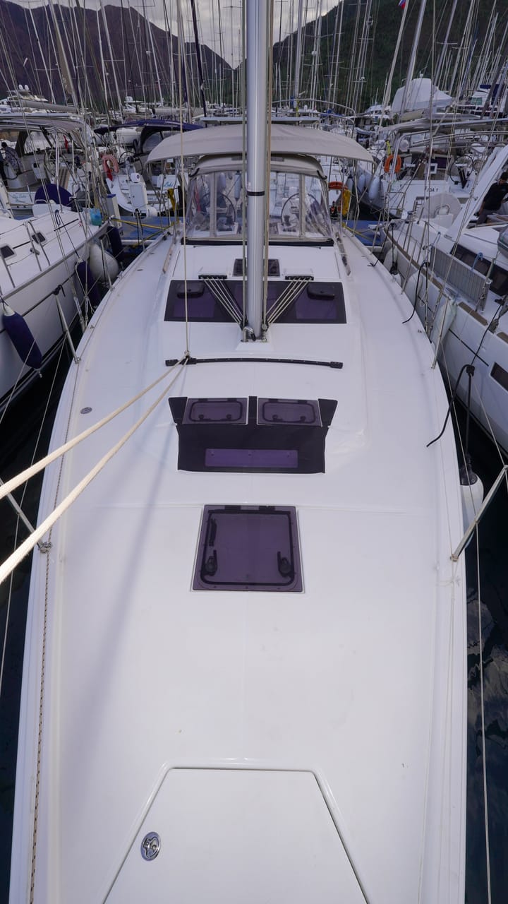 Voilier Dufour 390 (2023) pour Charter - Marmaris | #13207 - 55