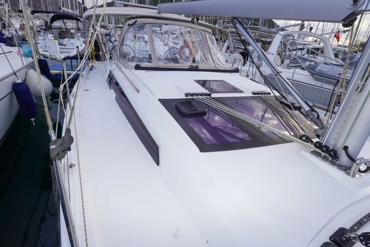Marmaris 11.94 m For Charter Voilier - #13207 - 6