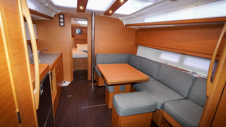 Voilier Dufour 390 (2023) pour Charter - Marmaris | #13207 - 57