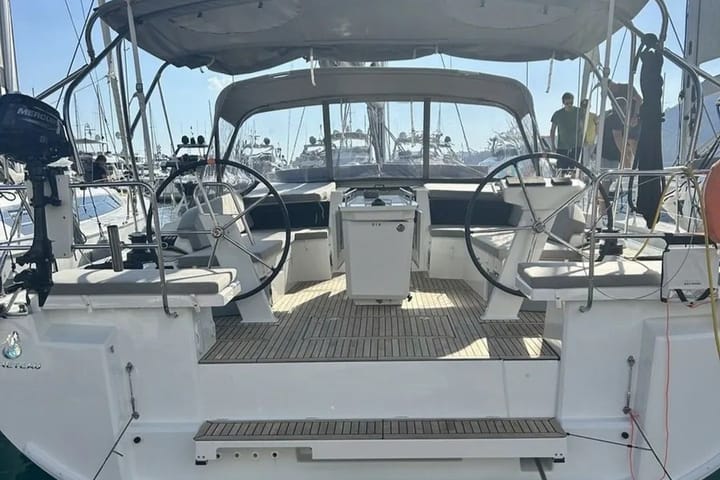 Voilier Beneteau Oceanis 46.1 (2023) pour Charter - Gocek | #13209 - 7