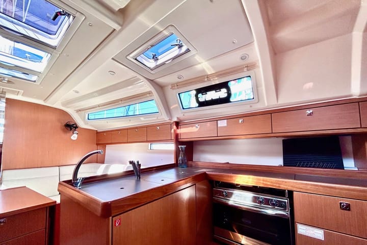 Fethiye 11.3 m Für Charter Segelboot — #13217 - 11