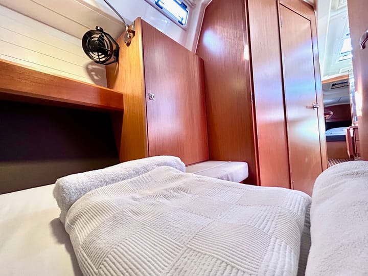 Fethiye 11.3 m Für Charter Segelboot — #13217 - 22