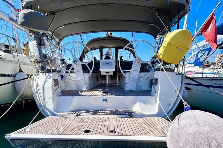 Fethiye 11.3 m Für Charter Segelboot — #13217 - 6