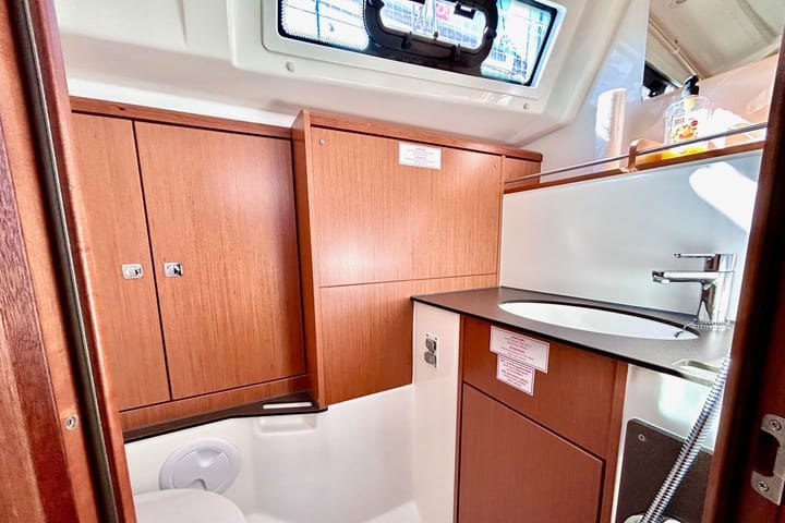 Fethiye 11.3 m Für Charter Segelboot — #13217 - 21