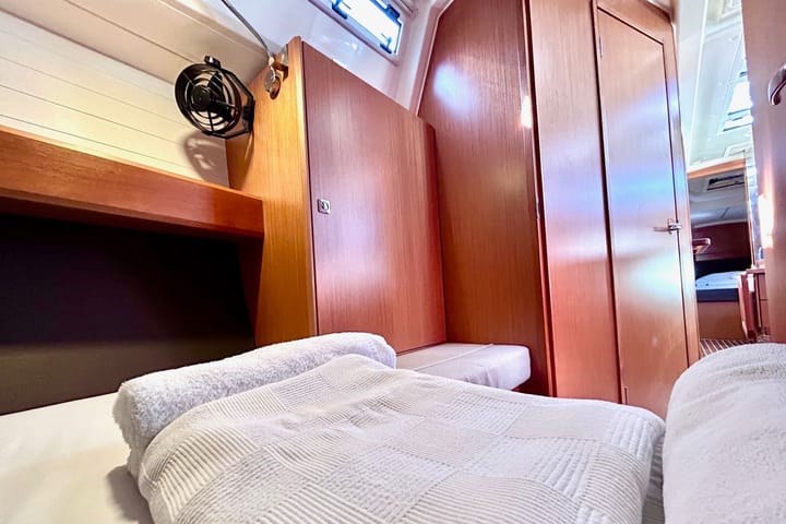 Fethiye 11.3 m Für Charter Segelboot — #13217 - 20