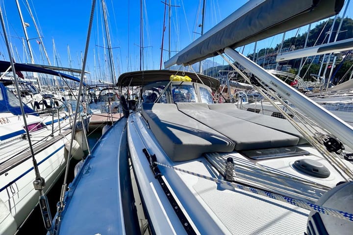 Fethiye 11.3 m Für Charter Segelboot — #13217 - 8