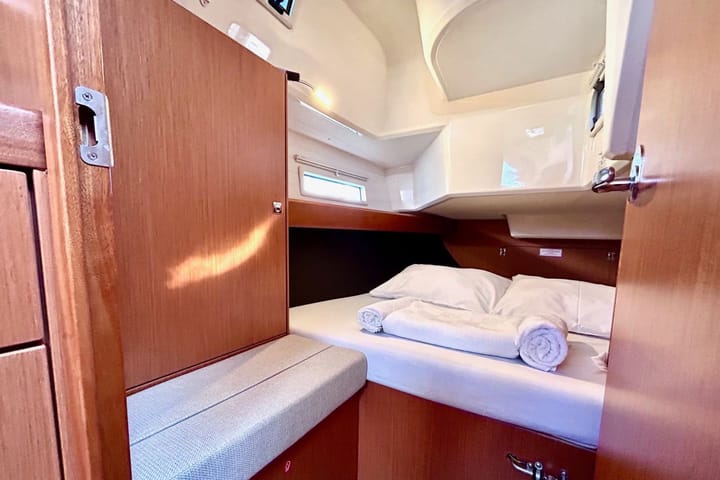 Fethiye 11.3 m Für Charter Segelboot — #13217 - 18