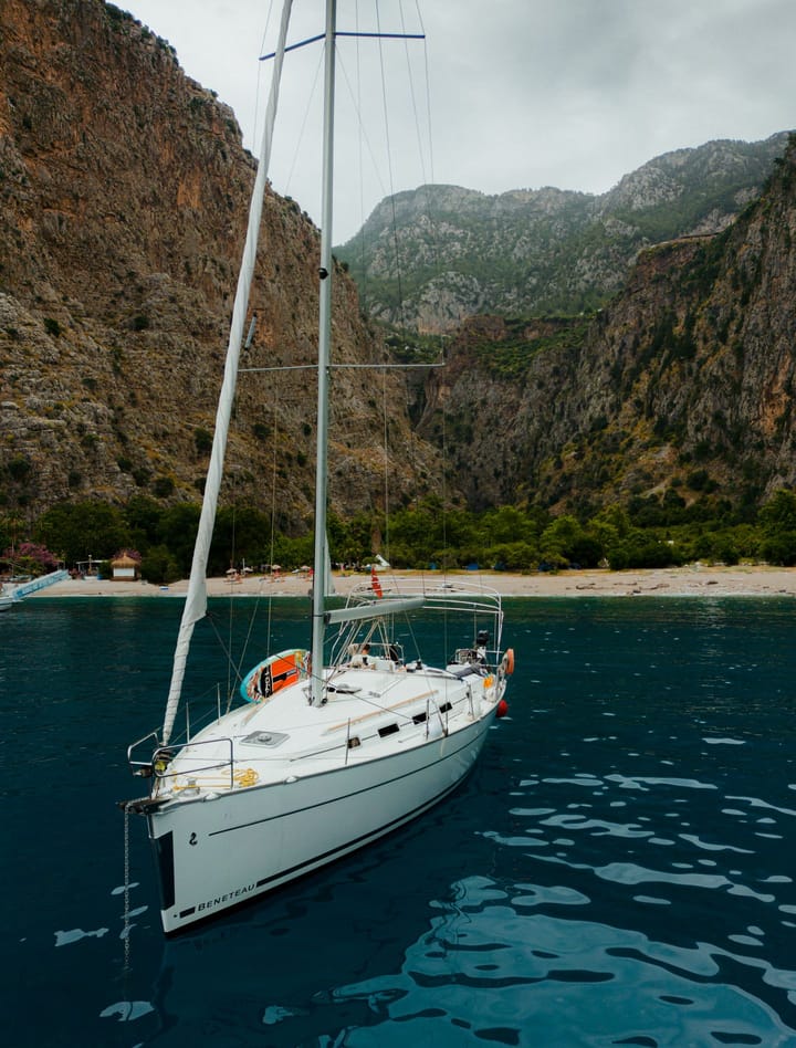 Fethiye 11.98 m Für Charter Segelboot — #13234 - 2