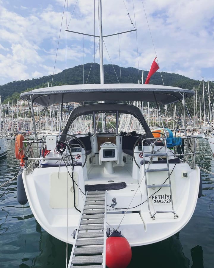 Fethiye 11.98 m Für Charter Segelboot — #13234 - 3