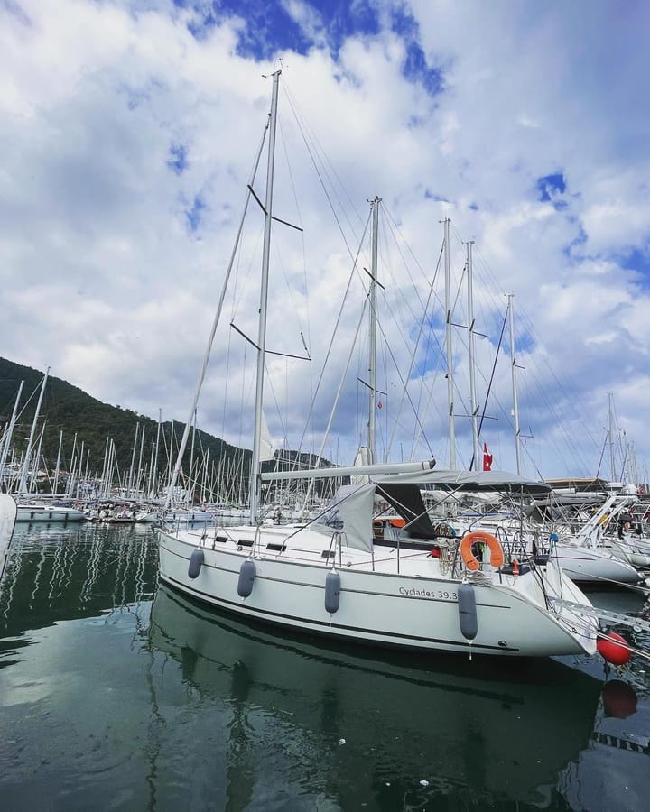 Fethiye 11.98 m Für Charter Segelboot — #13234 - 4
