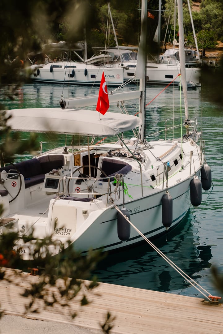 Fethiye 11.98 m Für Charter Segelboot — #13234 - 6