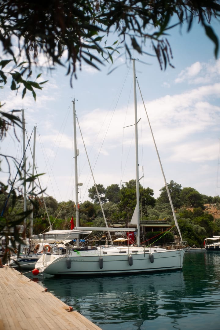 Fethiye 11.98 m Für Charter Segelboot — #13234 - 5