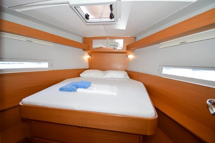  Barca a vela Dufour 430 (2022) per Noleggio, overcloccabile Marmaris | #13242 - 17