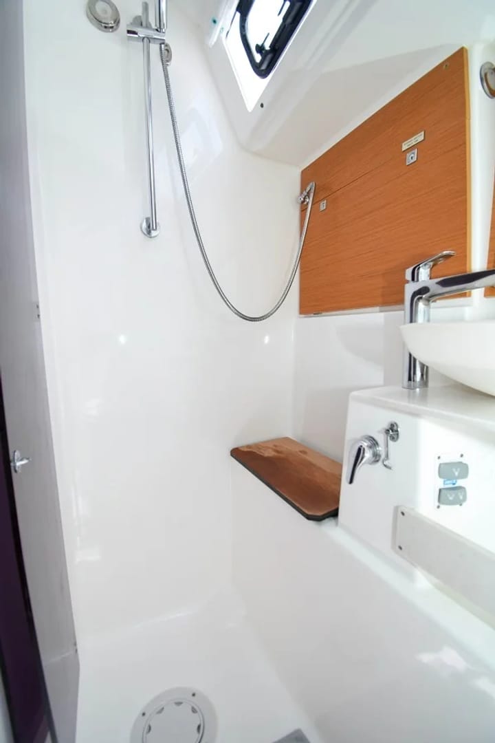  Barca a vela Dufour 430 (2022) per Noleggio, overcloccabile Marmaris | #13242 - 24