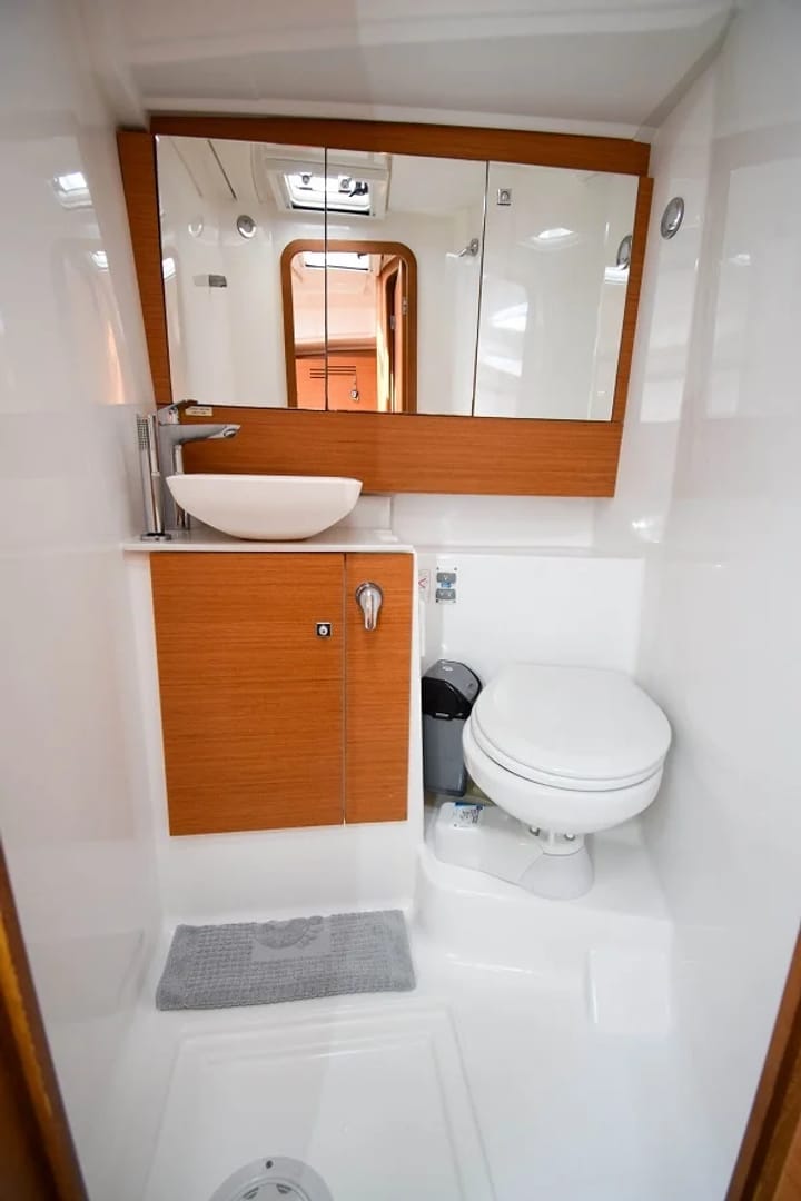  Barca a vela Dufour 430 (2022) per Noleggio, overcloccabile Marmaris | #13242 - 23