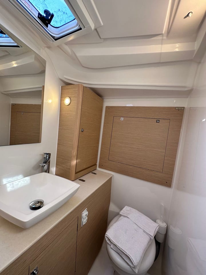  Barca a vela Dufour  390 Grand Large (2023) per Noleggio, overcloccabile Marmaris | #13260 - 15