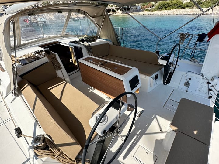 Segelboot Dufour  390 Grand Large (2023) für Charter - Marmaris | #13260 - 4