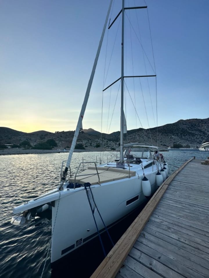  Barca a vela Dufour  390 Grand Large (2023) per Noleggio, overcloccabile Marmaris | #13260 - 4