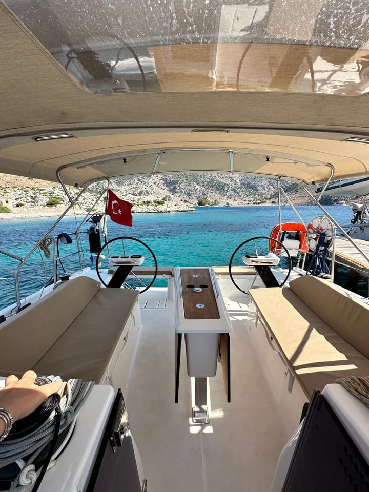  Barca a vela Dufour  390 Grand Large (2023) per Noleggio, overcloccabile Marmaris | #13260 - 6