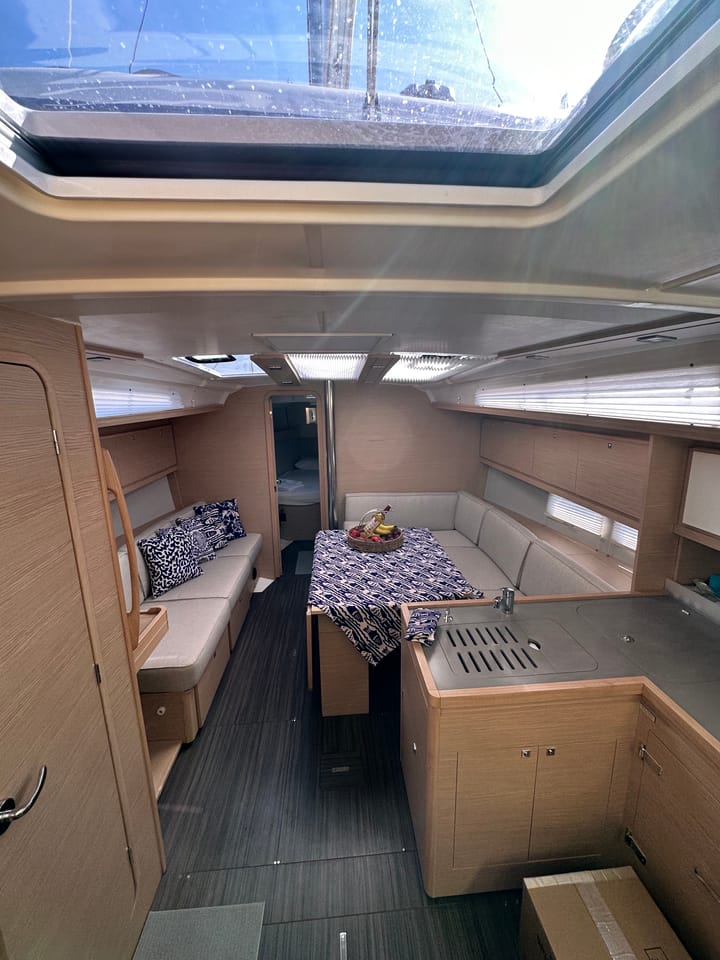  Barca a vela Dufour  390 Grand Large (2023) per Noleggio, overcloccabile Marmaris | #13260 - 10