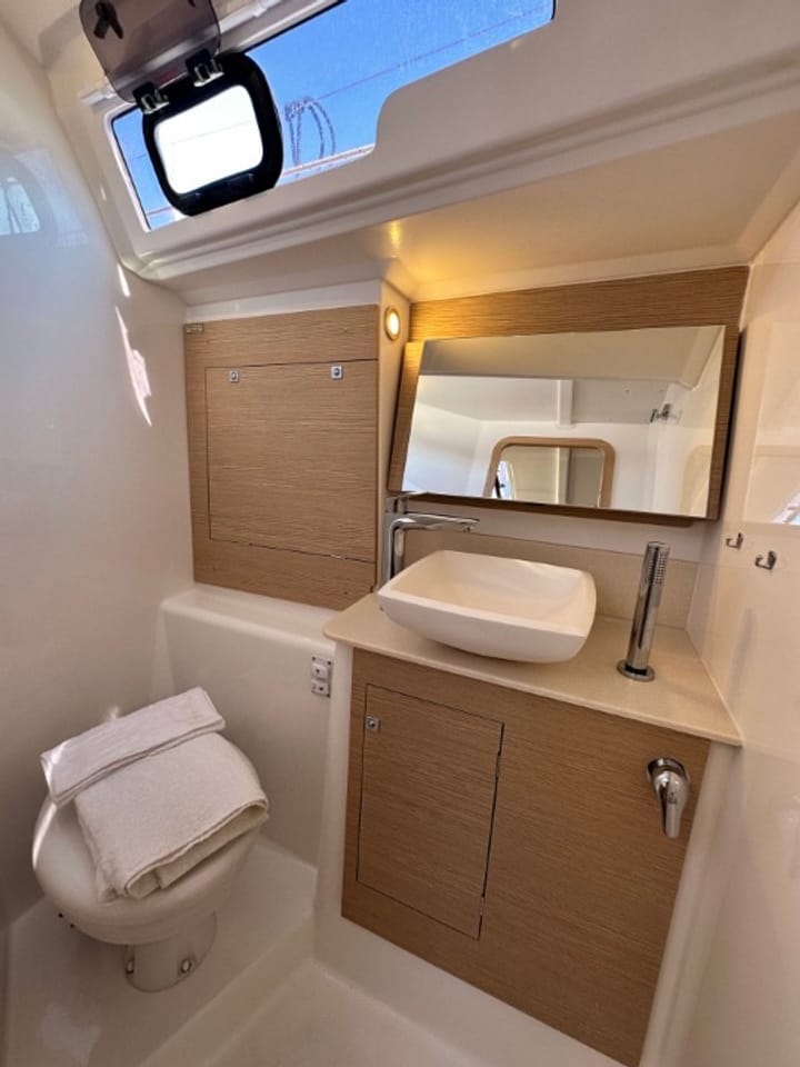  Barca a vela Dufour  390 Grand Large (2023) per Noleggio, overcloccabile Marmaris | #13260 - 20