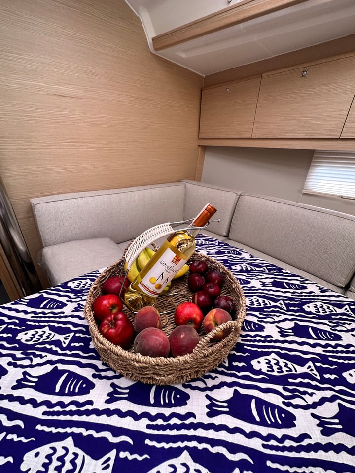  Barca a vela Dufour  390 Grand Large (2023) per Noleggio, overcloccabile Marmaris | #13260 - 13