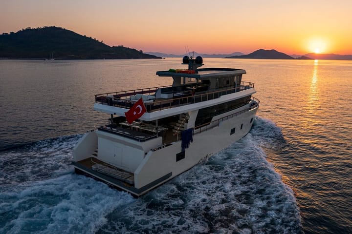 Fait sur mesure Yacht à moteur (2023) for Charter - Fethiye | #13297 - 7