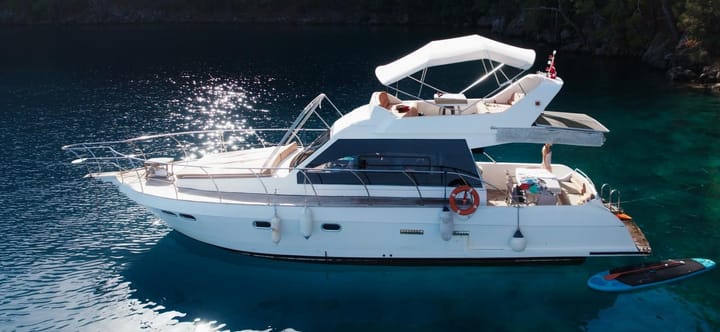 Özel Yapım Kiralık Motoryat (2016) - Fethiye | #13310 - 4