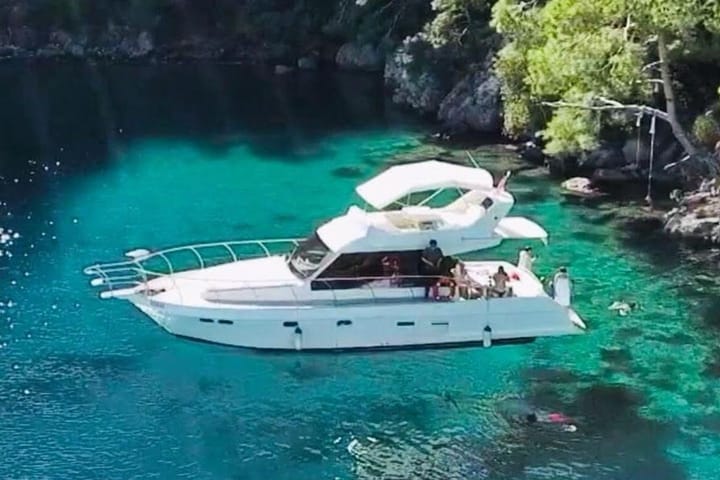 Özel Yapım Kiralık Motoryat (2016) - Fethiye | #13310 - 3