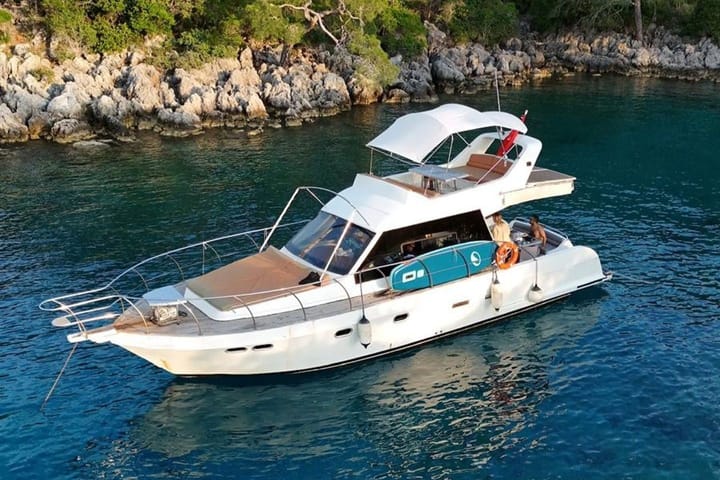 Özel Yapım Kiralık Motoryat (2016) - Fethiye | #13310 - 5