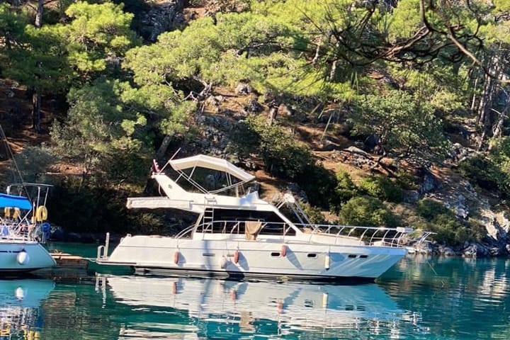 Özel Yapım Kiralık Motoryat (2016) - Fethiye | #13310 - 6