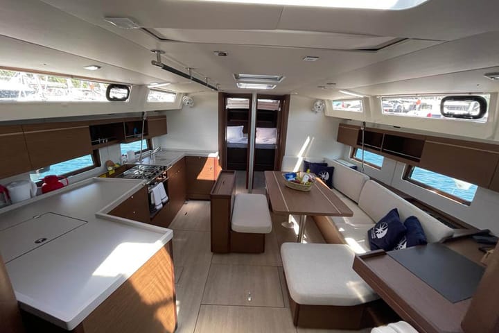 Sailboat Beneteau Oceanis 46.1 (2023) for Charter - Marmaris | #13330 - 5