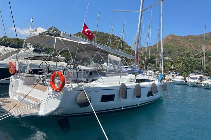 Sailboat Beneteau Oceanis 46.1 (2023) for Charter - Marmaris | #13330 - 1