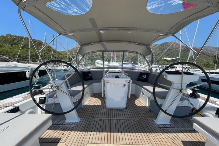 Sailboat Beneteau Oceanis 46.1 (2023) for Charter - Marmaris | #13330 - 3