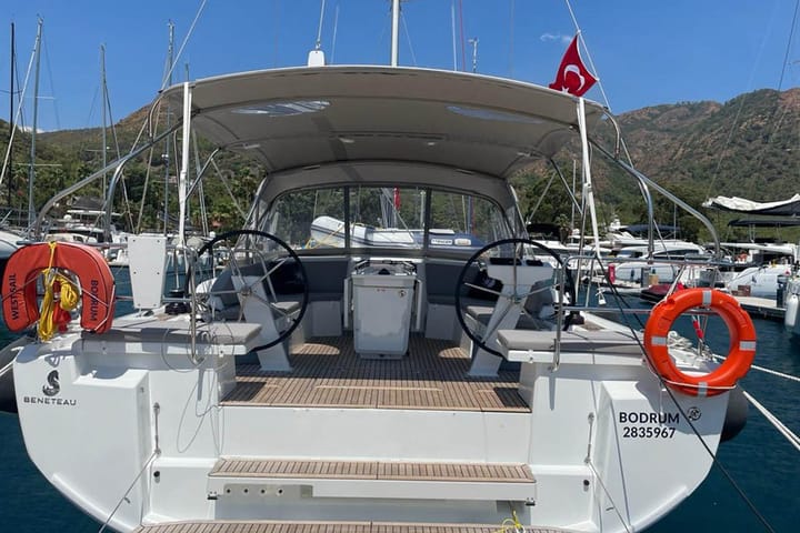 Sailboat Beneteau Oceanis 46.1 (2023) for Charter - Marmaris | #13330 - 2
