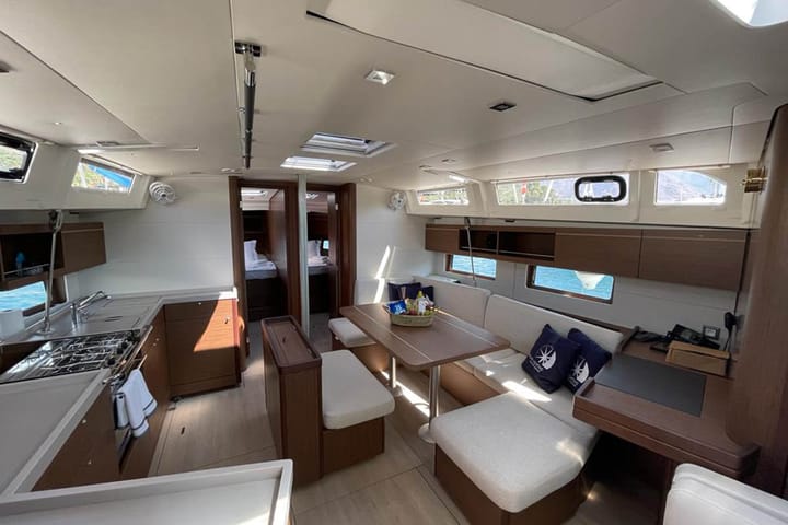 Sailboat Beneteau Oceanis 46.1 (2023) for Charter - Marmaris | #13330 - 6