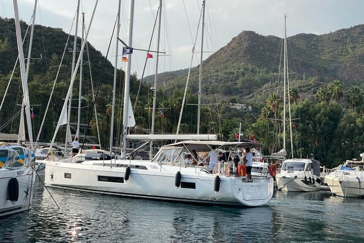 Sailboat Beneteau Oceanis 51.1 (2023) for Charter - Marmaris | #13331 - 1