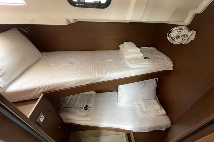 Sailboat Beneteau Oceanis 51.1 (2023) for Charter - Marmaris | #13331 - 12