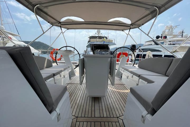 Sailboat Beneteau Oceanis 51.1 (2023) for Charter - Marmaris | #13331 - 3