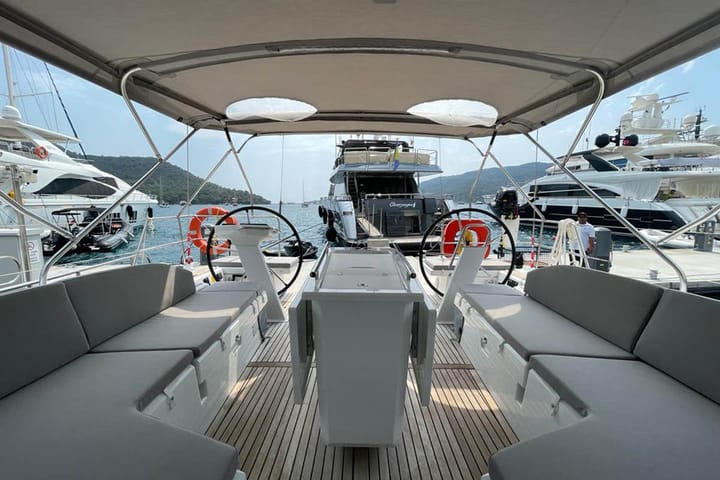 Sailboat Beneteau Oceanis 51.1 (2023) for Charter - Marmaris | #13331 - 4