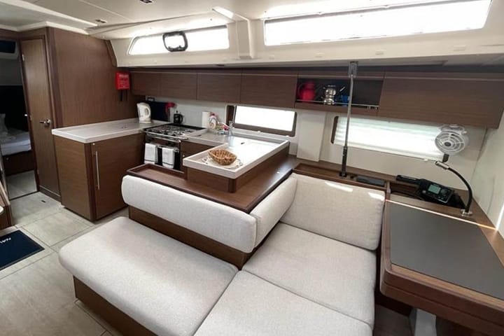 Sailboat Beneteau Oceanis 51.1 (2023) for Charter - Marmaris | #13331 - 6