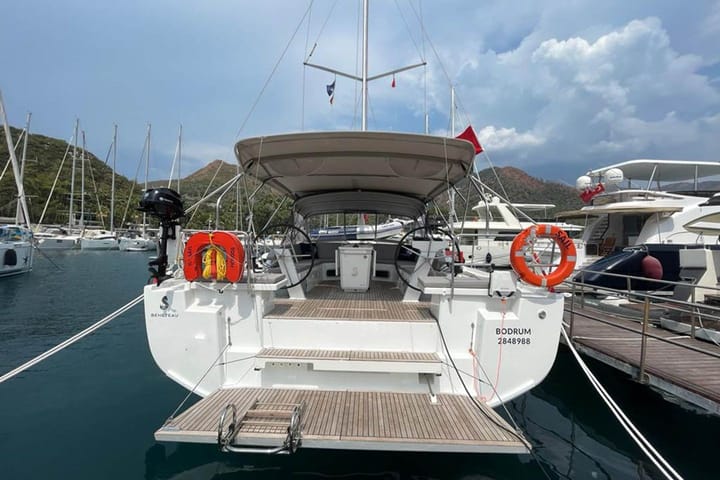 Sailboat Beneteau Oceanis 51.1 (2023) for Charter - Marmaris | #13331 - 2