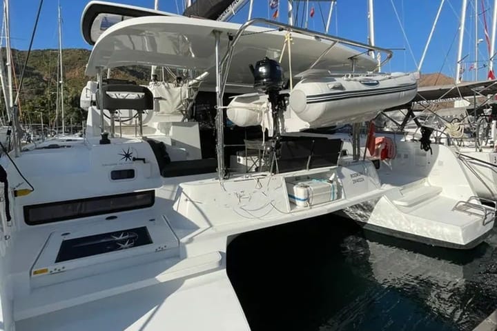 Catamaran Lagoon  42 (2023) for Charter - Marmaris | #13333 - 2