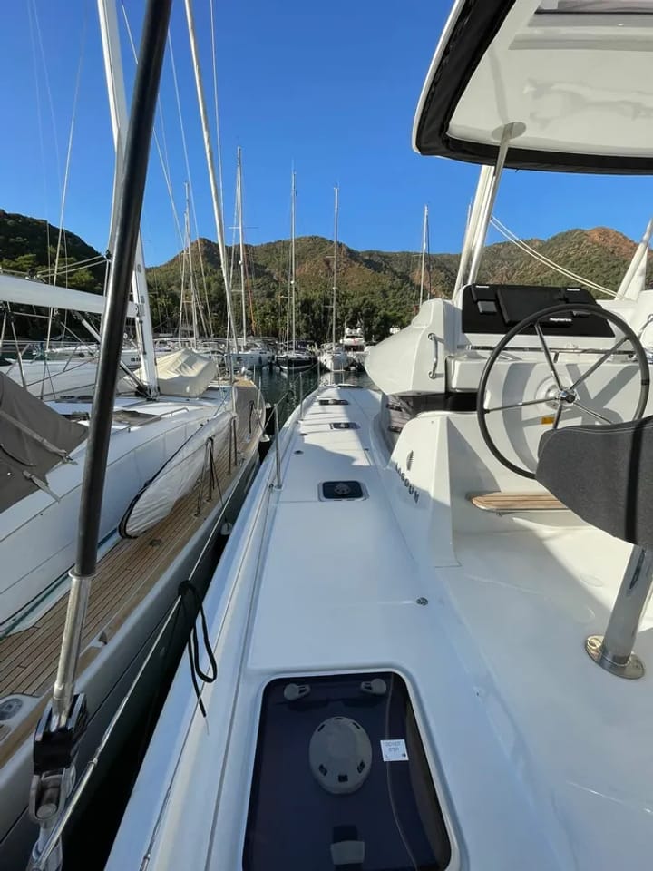 Catamaran Lagoon  42 (2023) for Charter - Marmaris | #13333 - 3