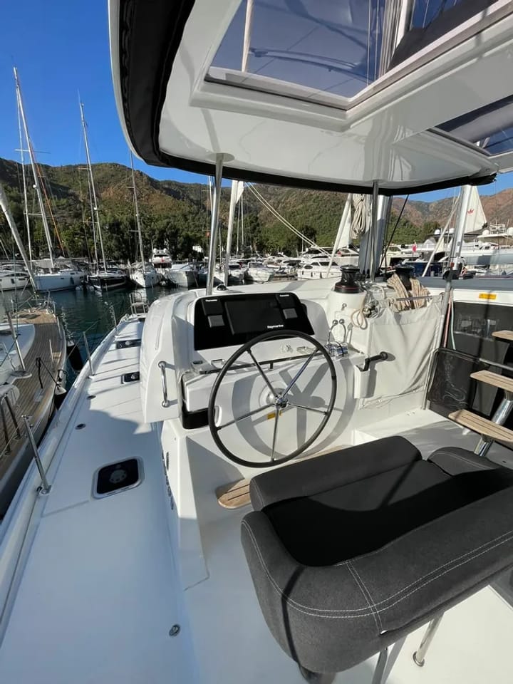 Catamaran Lagoon  42 (2023) for Charter - Marmaris | #13333 - 5