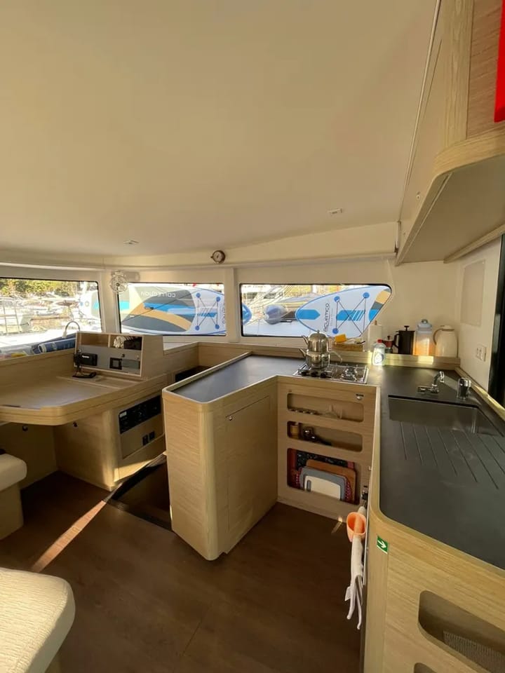 Catamaran Lagoon  42 (2023) for Charter - Marmaris | #13333 - 13