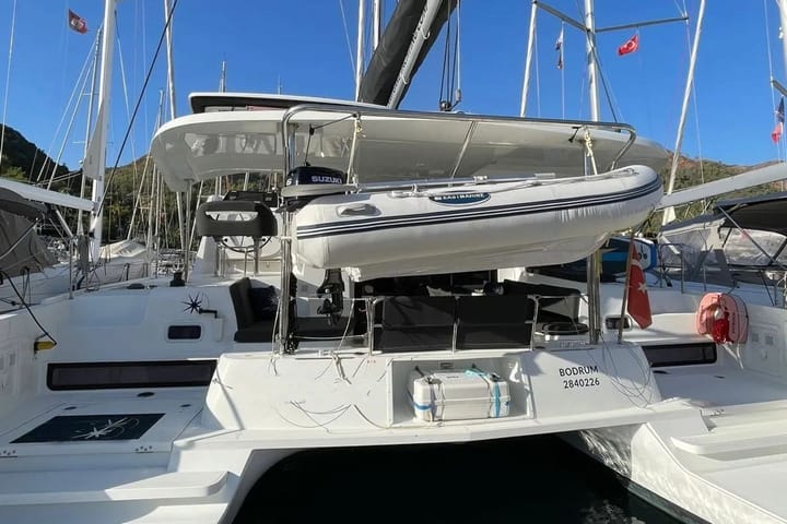 Catamaran Lagoon  42 (2023) for Charter - Marmaris | #13333 - 1
