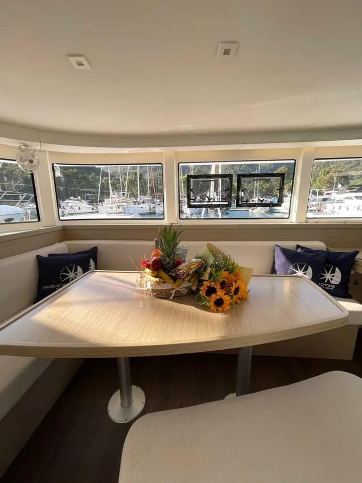 Catamaran Lagoon  42 (2023) for Charter - Marmaris | #13333 - 11